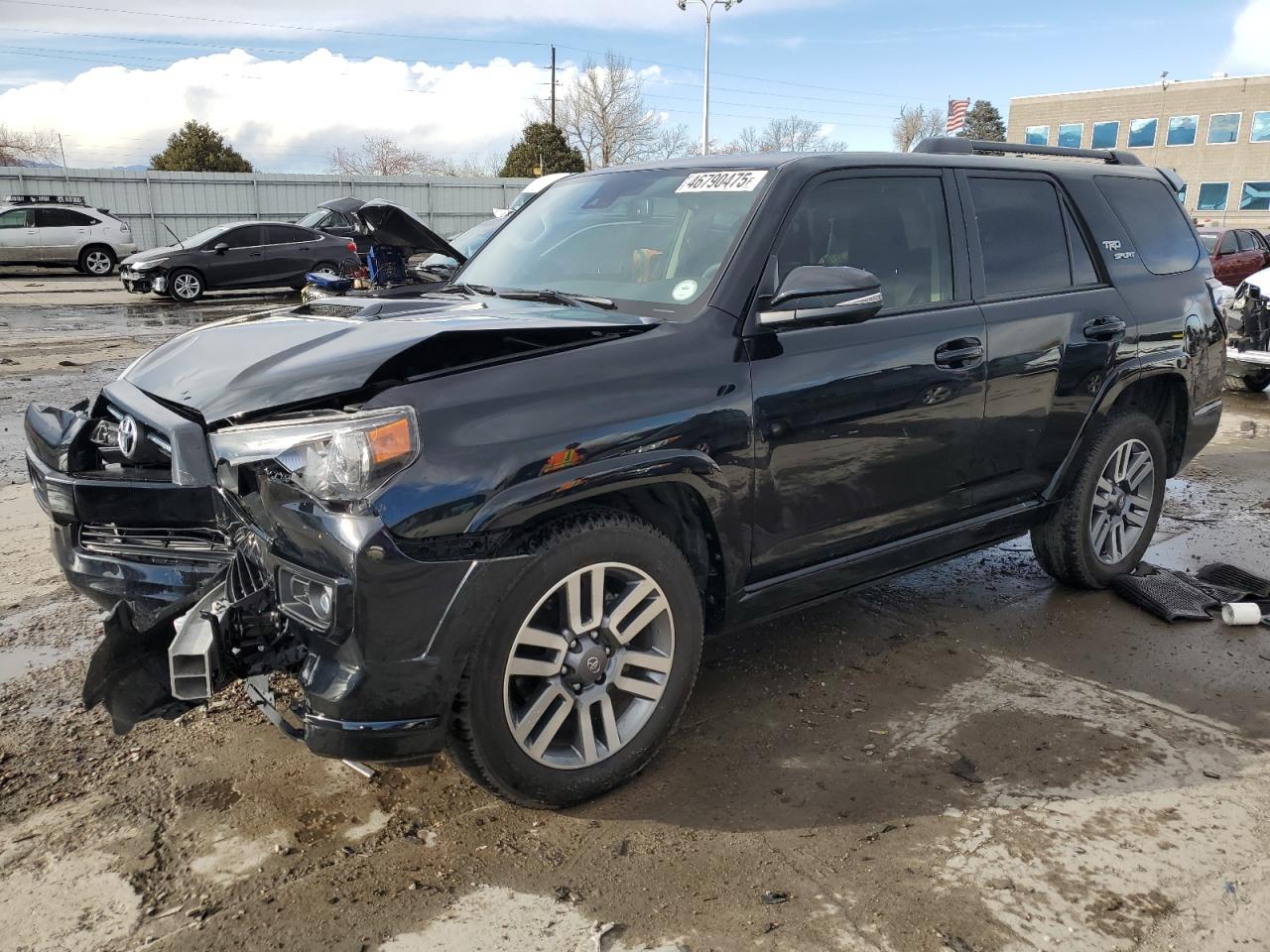 2022 TOYOTA 4RUNNER SR5 PREMIUM VIN:JTESU5JR4N5976439