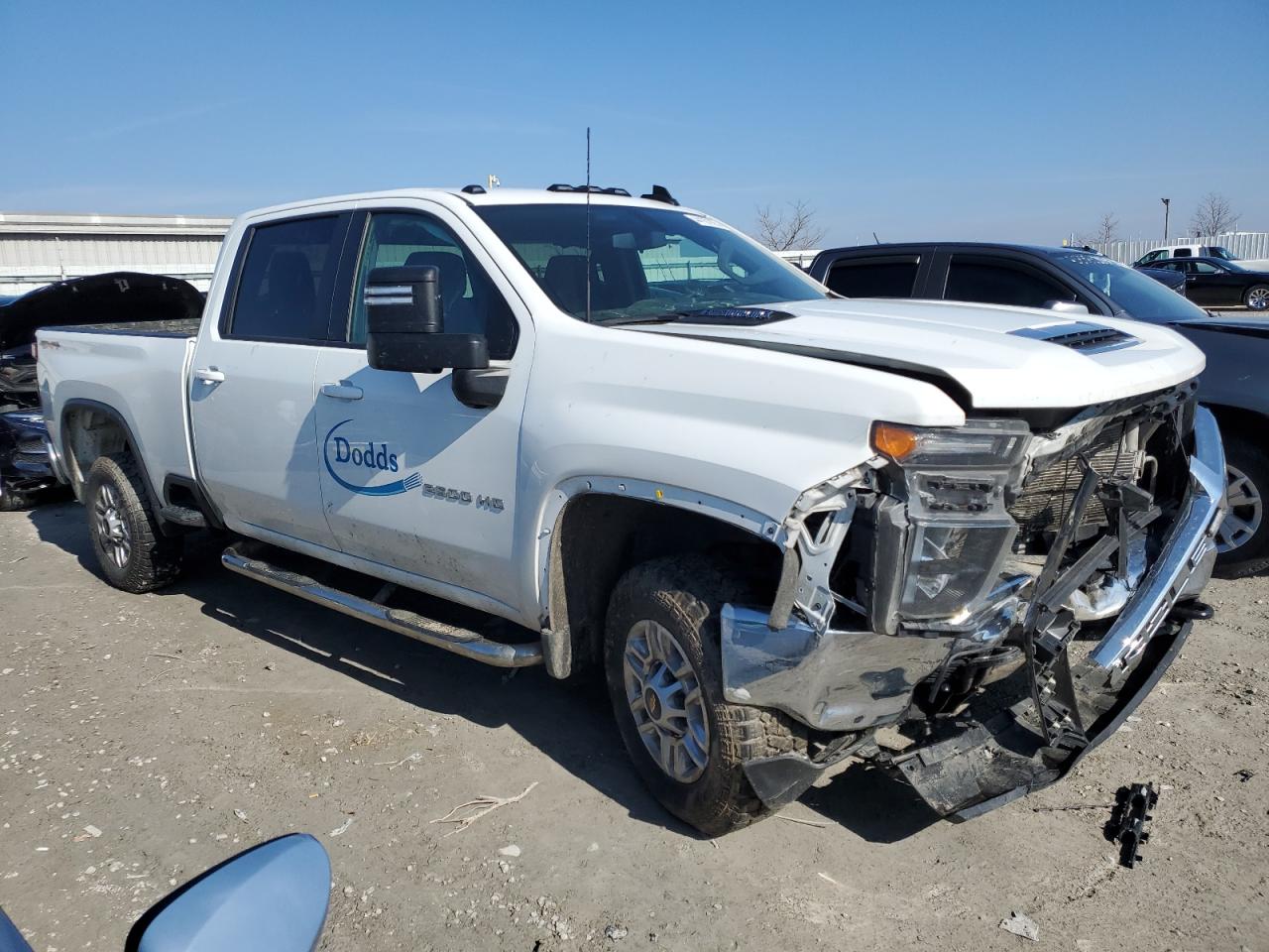 2022 CHEVROLET SILVERADO K2500 HEAVY DUTY LT VIN:1GC4YNEY0NF360329