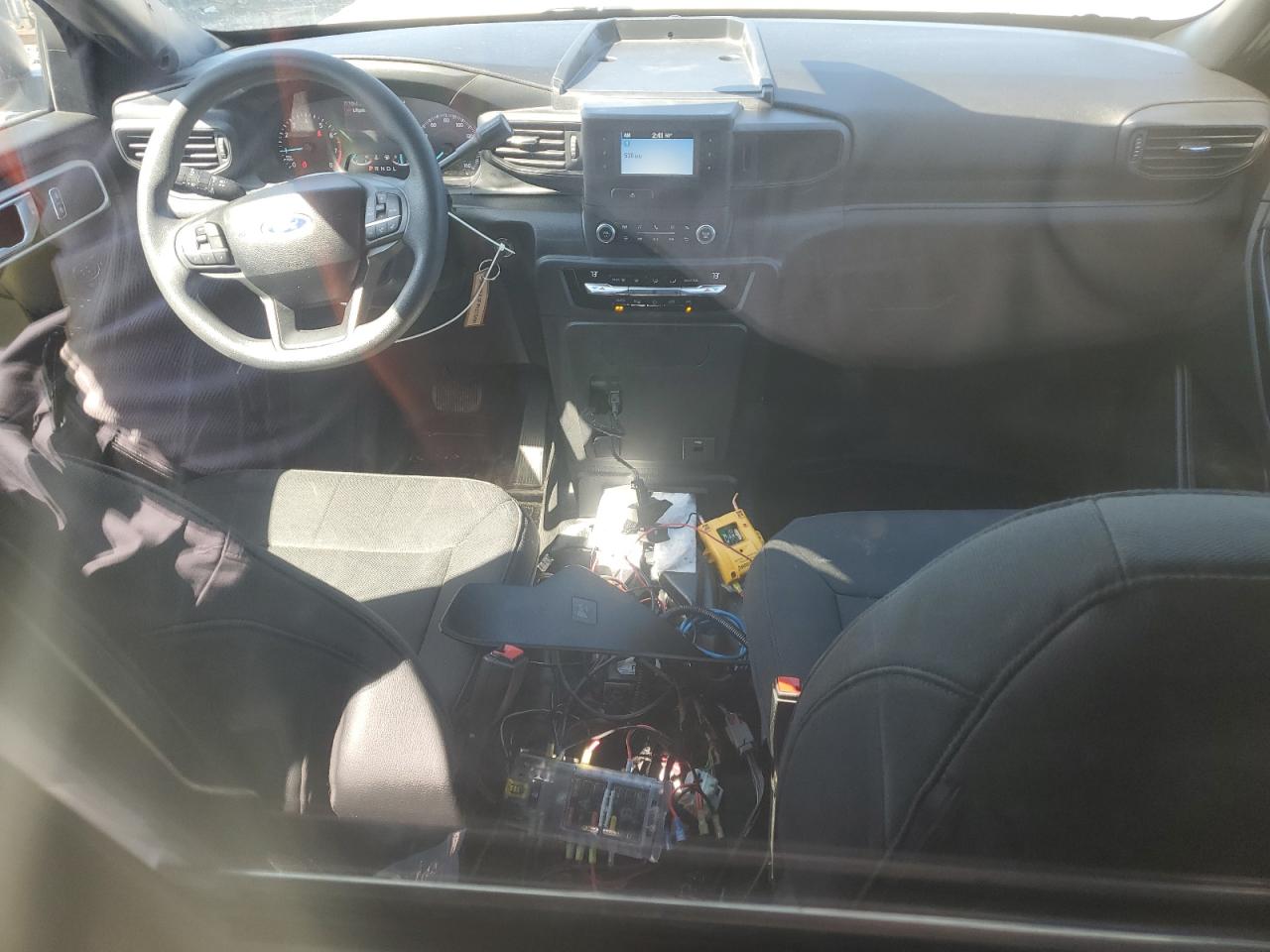 2022 FORD EXPLORER POLICE INTERCEPTOR VIN:1FM5K8AB5NGB47603