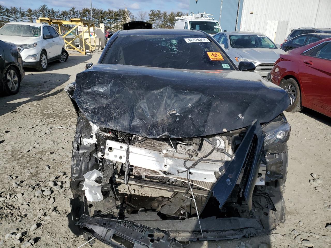 2023 TOYOTA CAMRY SE NIGHT SHADE VIN:4T1G11BK4PU076416