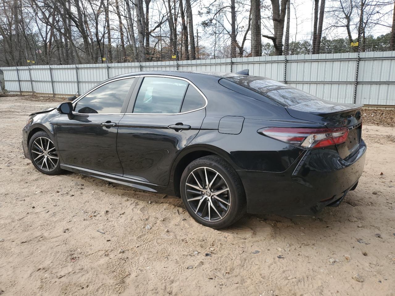 2024 TOYOTA CAMRY SE NIGHT SHADE VIN:4T1G11AK6RU898686