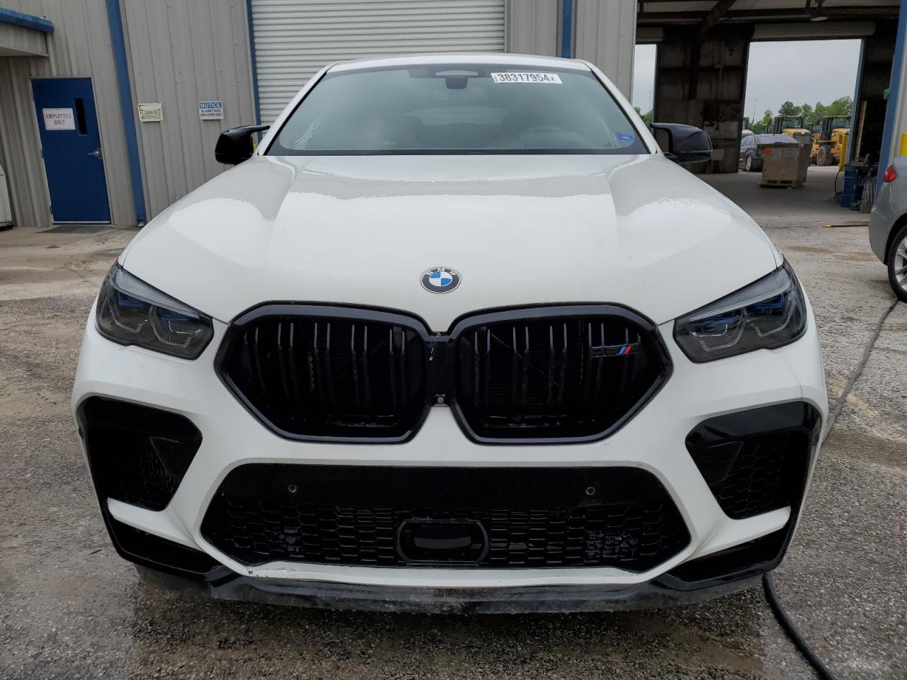 2022 BMW X6 M VIN:5YMCY0C08N9K52980