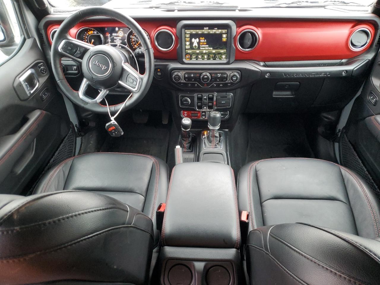 2023 JEEP WRANGLER RUBICON VIN:1C4JJXFM4PW589923