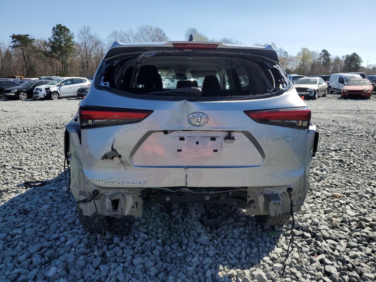 2023 TOYOTA HIGHLANDER L VIN:5TDKDRAH0PS005356