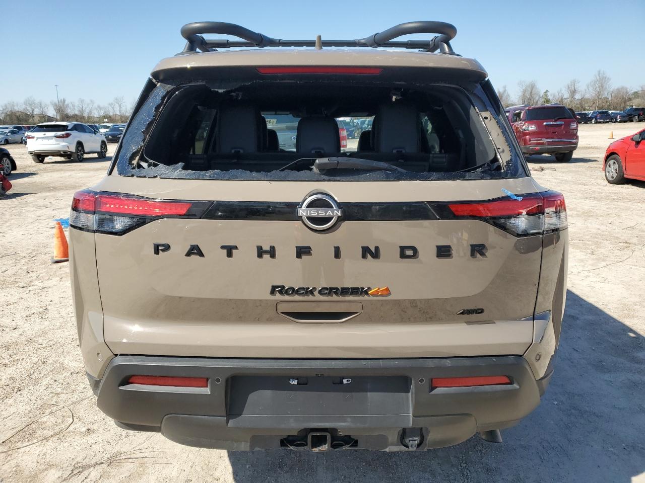 2024 NISSAN PATHFINDER ROCK CREEK VIN:5N1DR3BD8RC230028