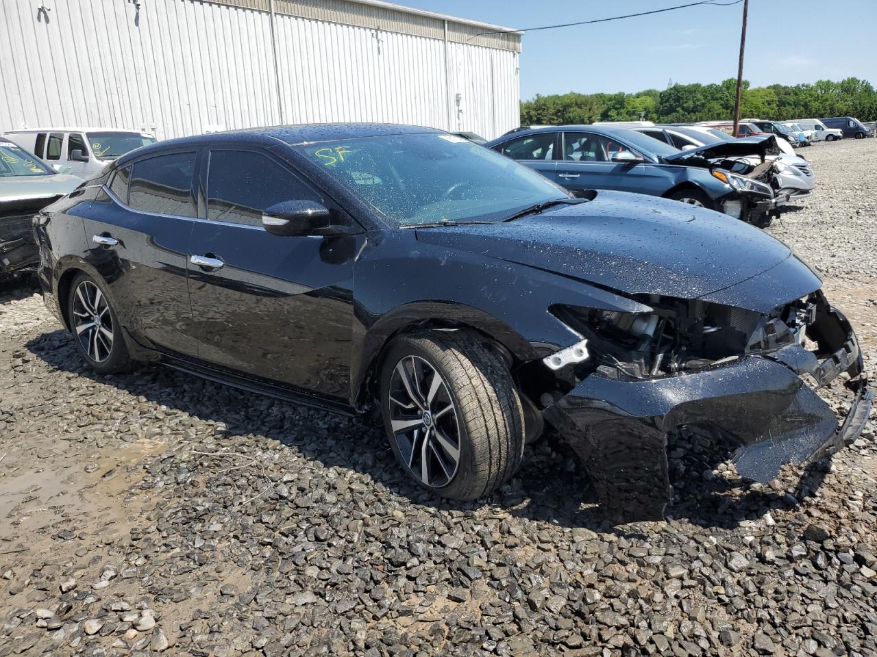2022 NISSAN MAXIMA SV VIN:1N4AA6CV6NC505550