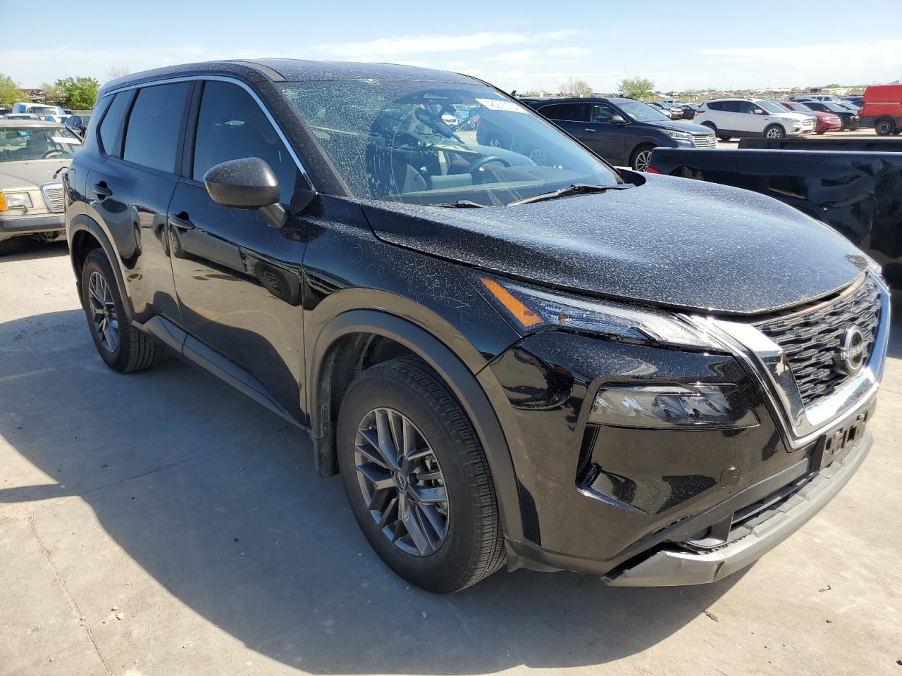 2023 NISSAN ROGUE S VIN:5N1BT3AA0PC820592