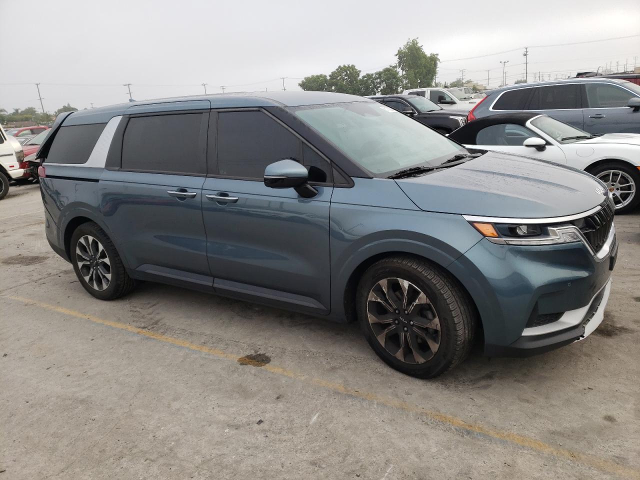 2022 KIA CARNIVAL EX VIN:KNDNC5H37N6088669