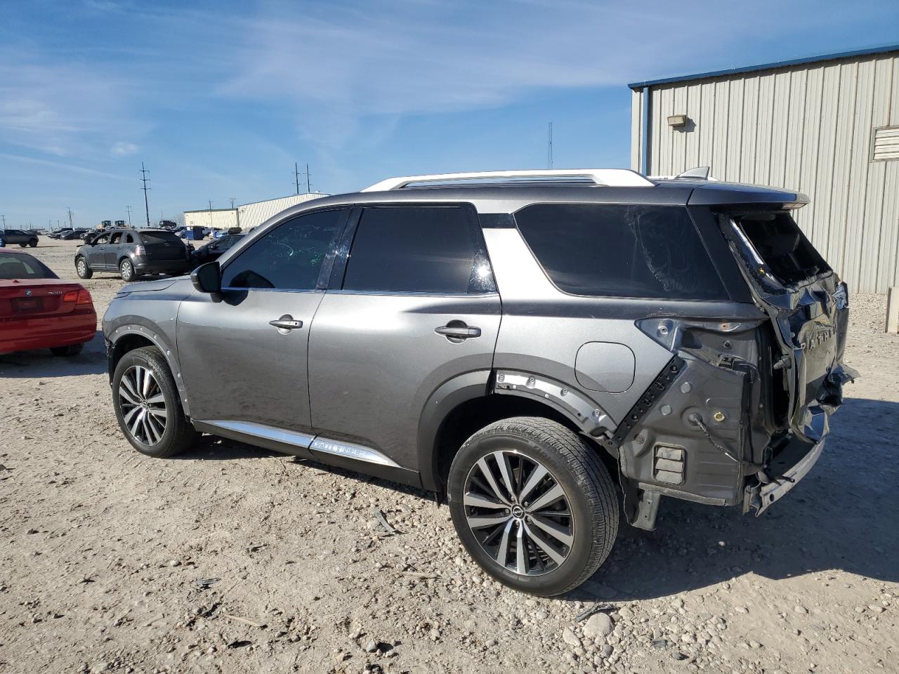 2023 NISSAN PATHFINDER PLATINUM VIN:1G6KD5RS7JU107171