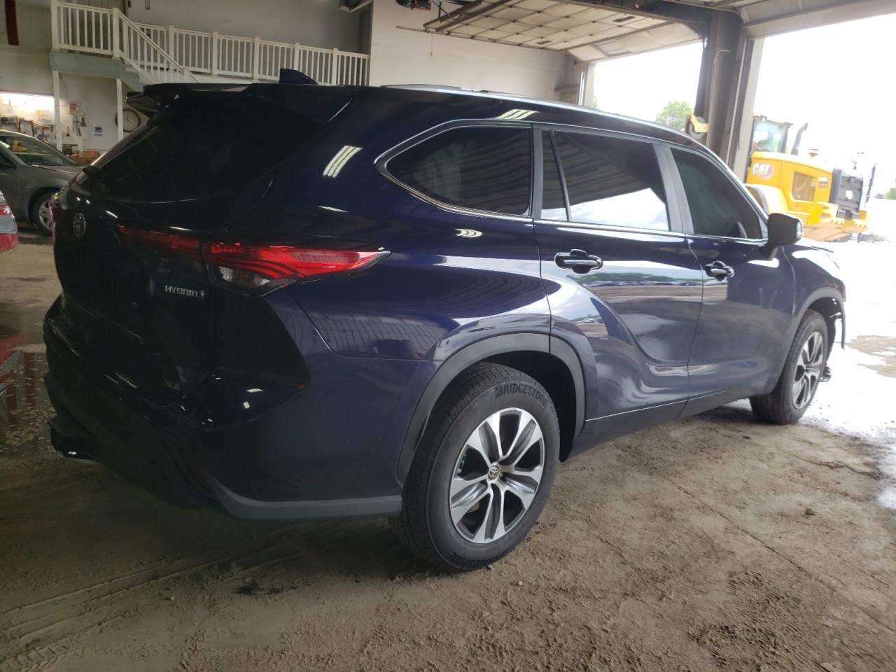 2023 TOYOTA HIGHLANDER HYBRID XLE VIN:5TDKARAH8PS019823