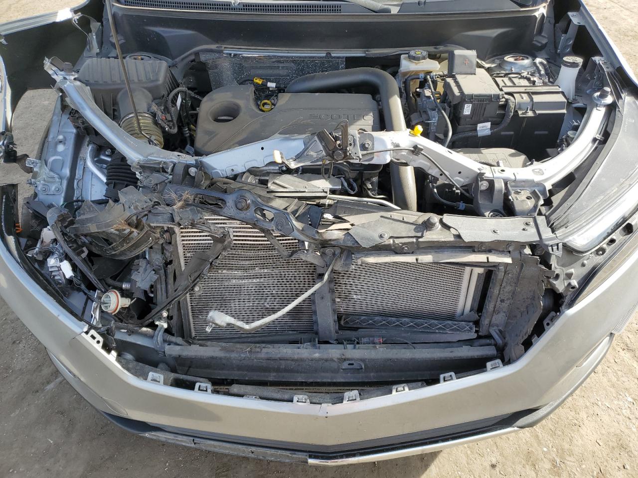 2023 CHEVROLET EQUINOX LT VIN:3GNAXUEG6PL265684