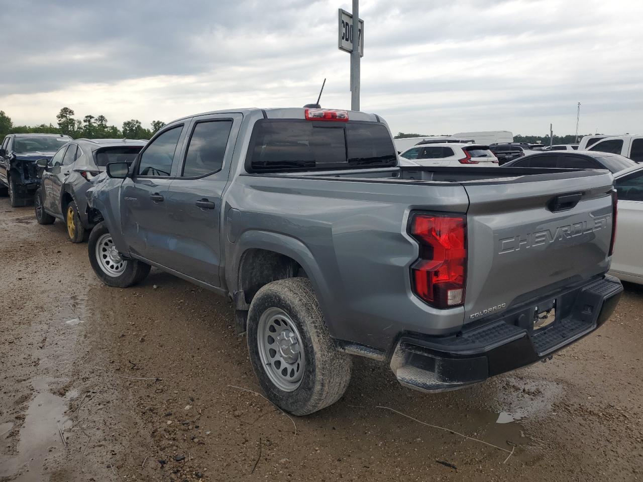 2023 CHEVROLET COLORADO  VIN:1GCGSBEC6P1170309