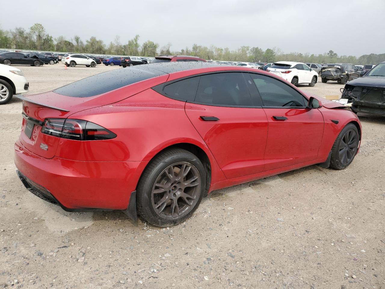 2022 TESLA MODEL S  VIN:5YJSA1E65NF484992