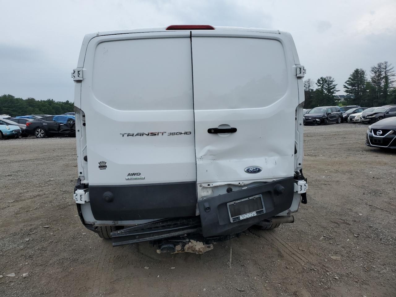 2023 FORD TRANSIT T-350 HD VIN:1FTBF2YG9PKA02445