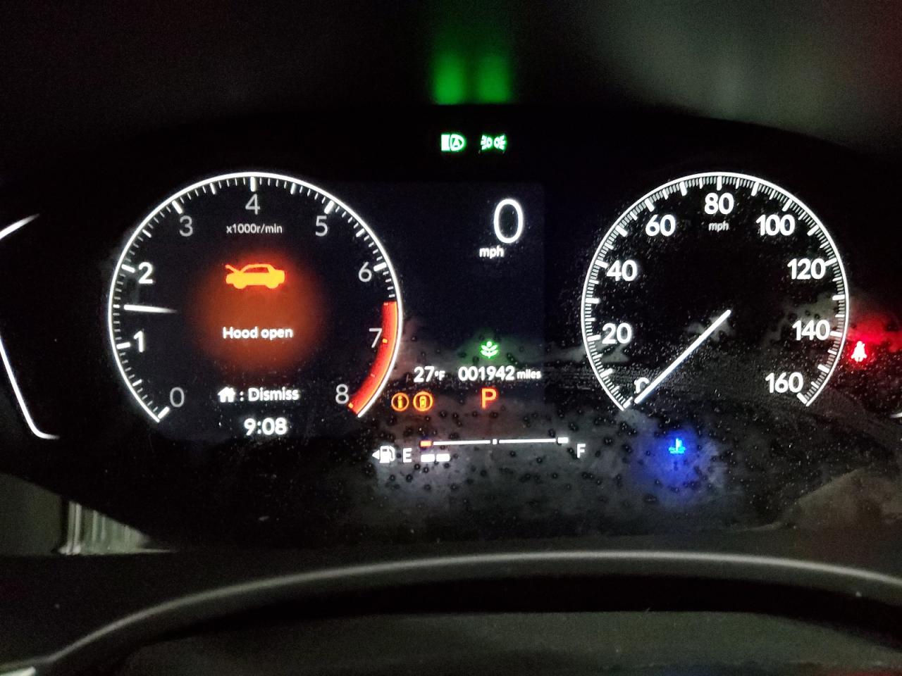 2024 HONDA CIVIC EXL VIN:1FTPX14V66NB69358