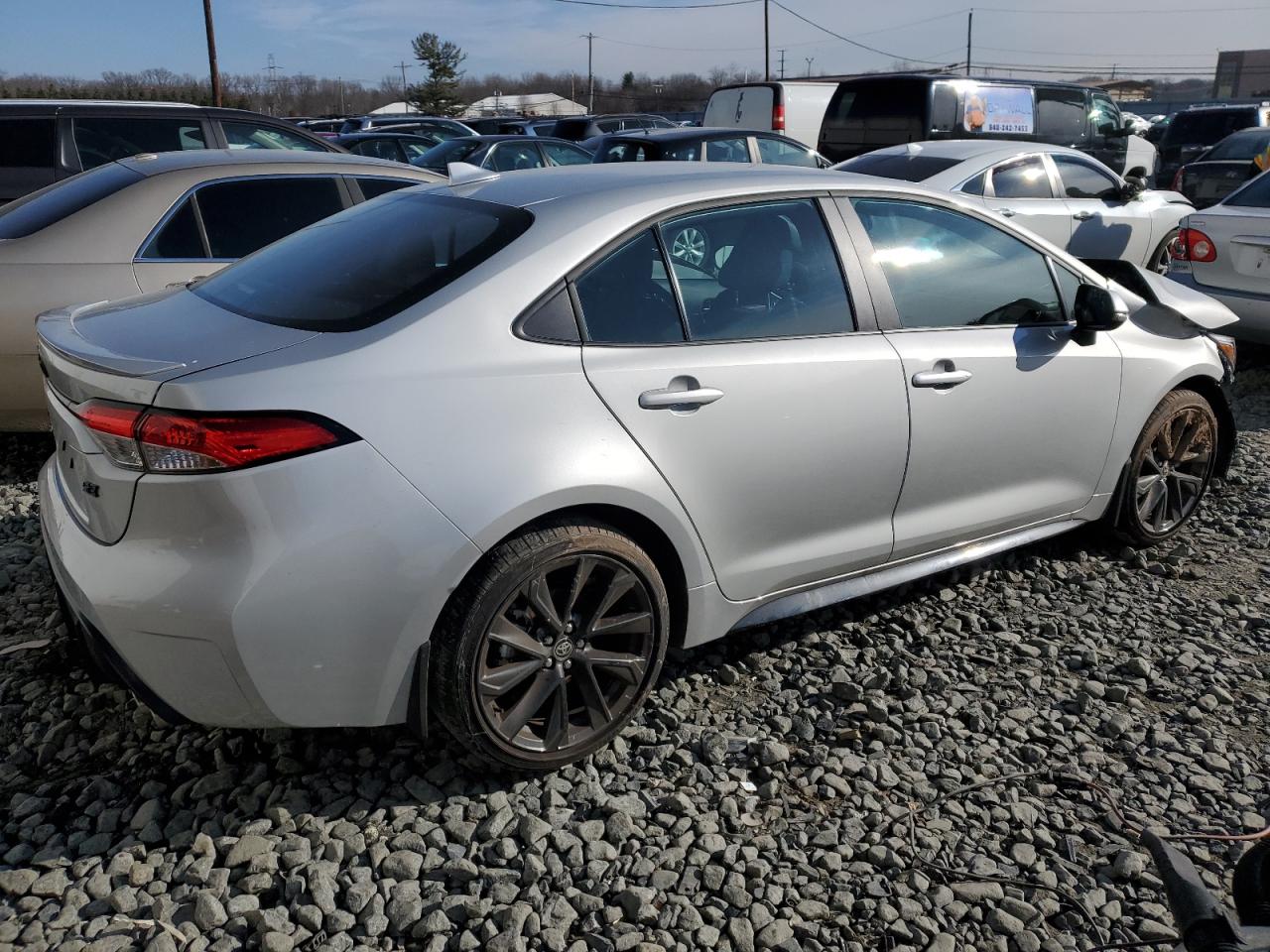 2024 TOYOTA COROLLA SE VIN:5YFS4MCE2RP208220