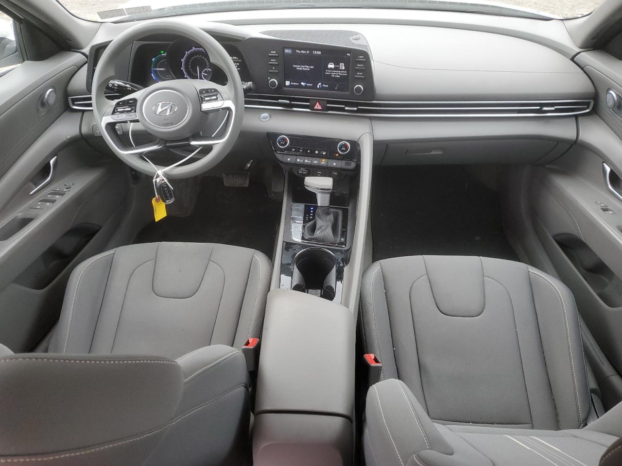 2023 HYUNDAI ELANTRA BLUE VIN:KMHLM4AJ6PU060234