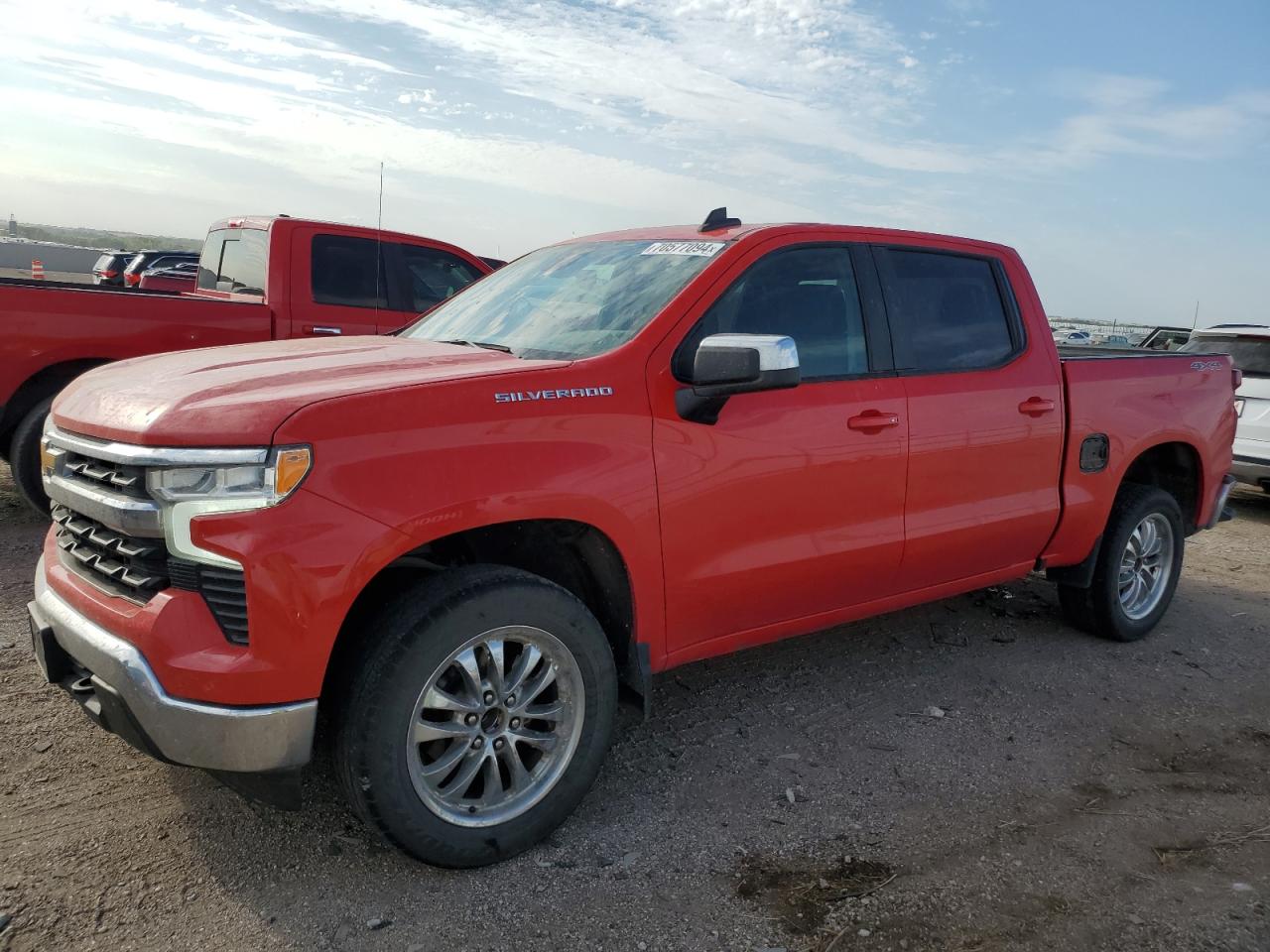 2023 CHEVROLET SILVERADO K1500 LT VIN:1GCUDDED3PZ100222