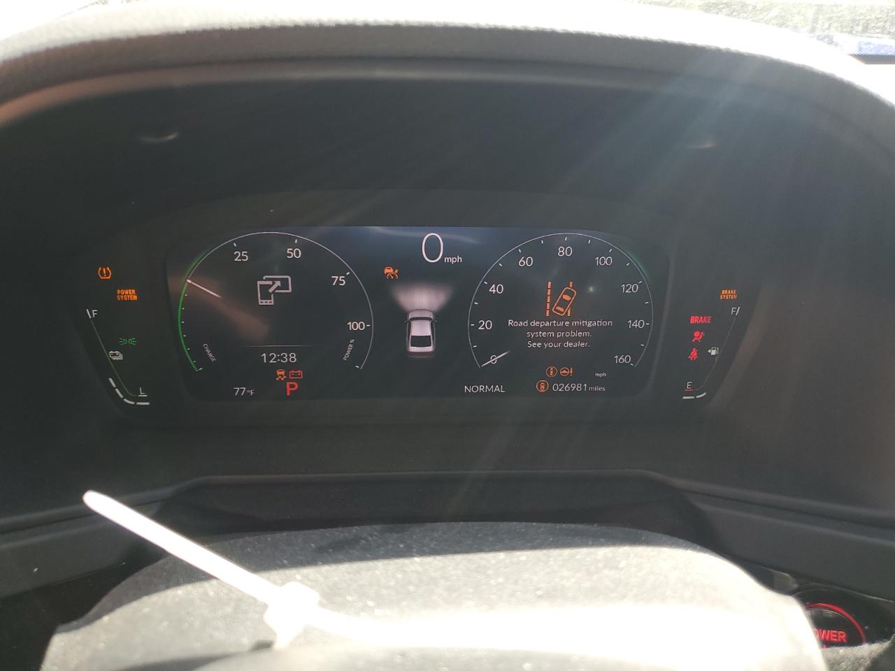 2024 HONDA ACCORD HYBRID SPORT VIN:1HGCY2F52RA023356