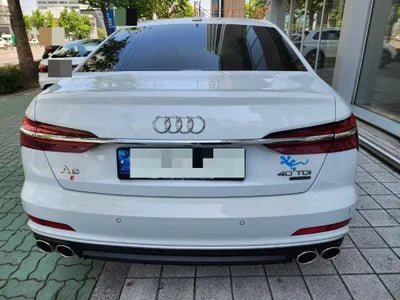 2021 Audi A6 VIN: