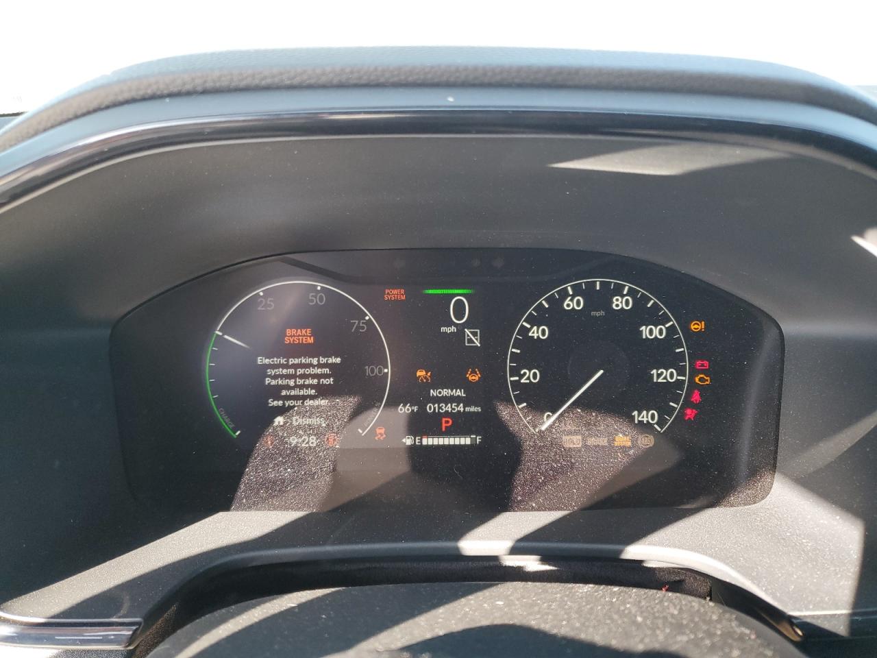 2023 HONDA CR-V SPORT VIN:7FARS5H53PE007880