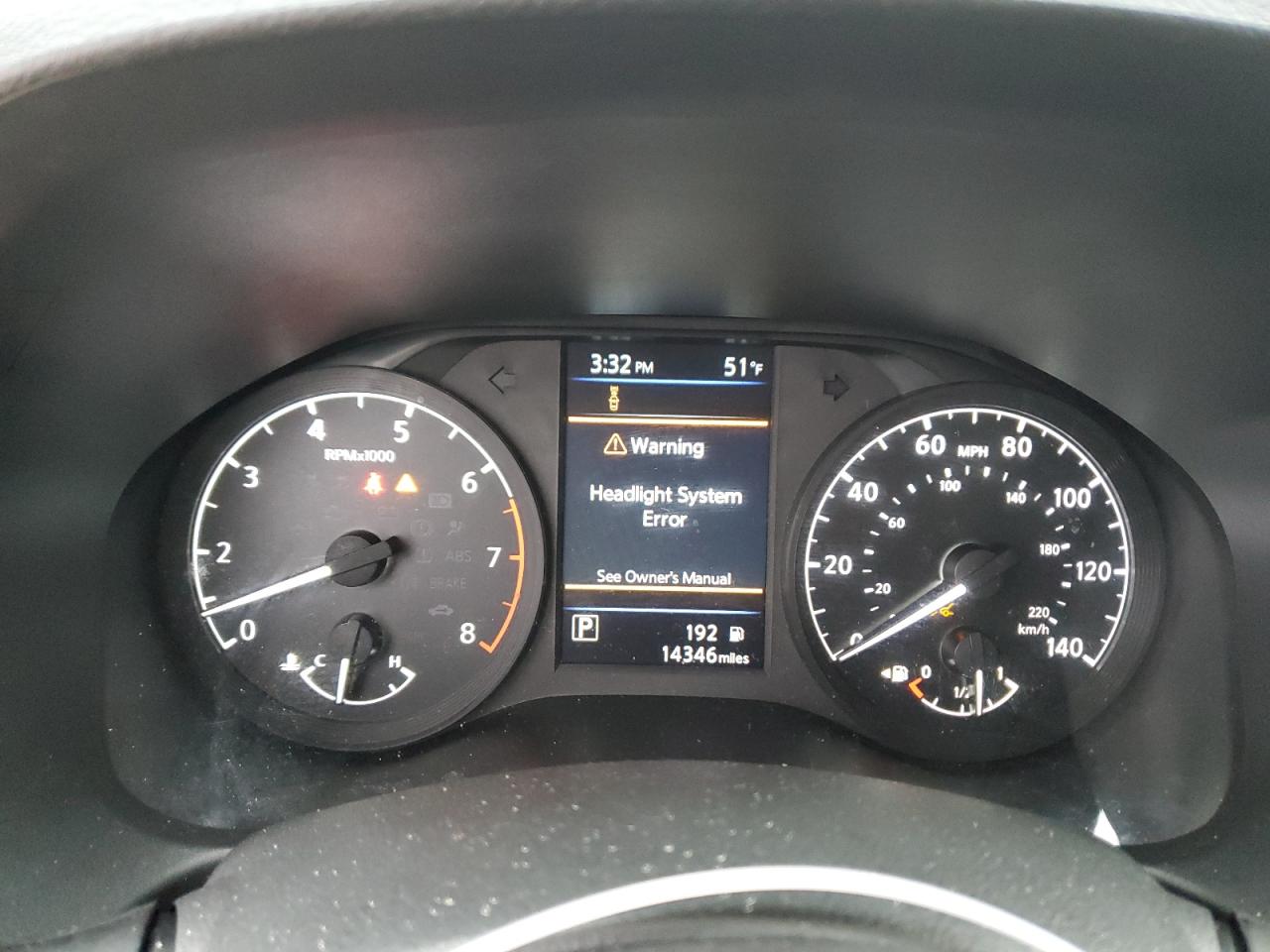 2024 NISSAN ALTIMA S VIN:1N4BL4BV2RN361901