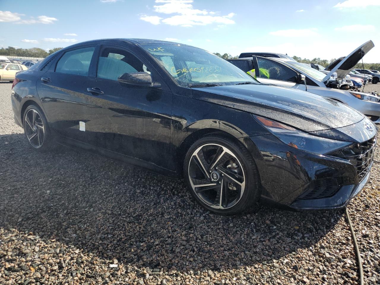2023 HYUNDAI ELANTRA N LINE VIN:KMHLR4AF3PU567640