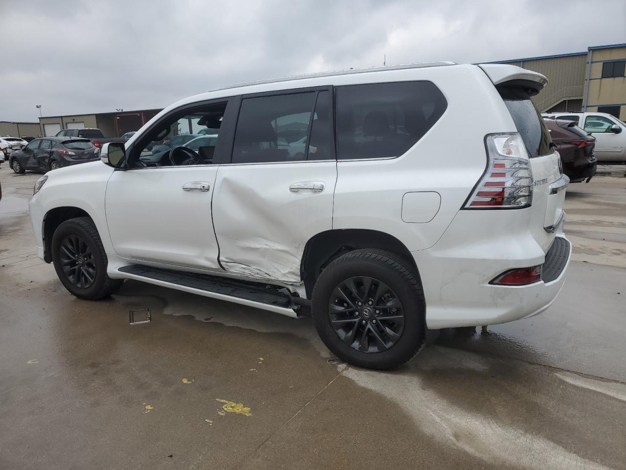 2023 LEXUS GX 460 VIN:JTJAARDZXL5014474