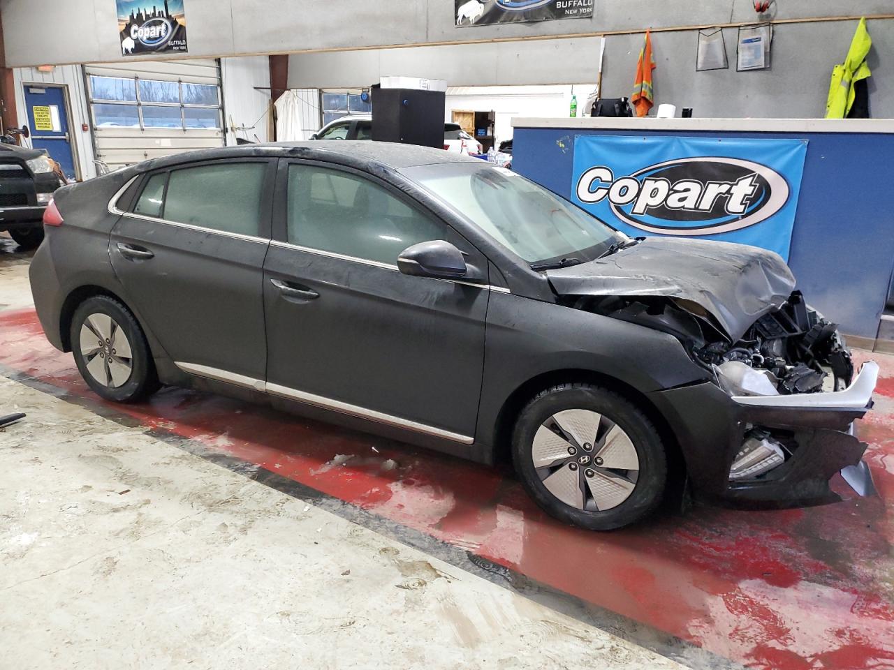 2022 HYUNDAI IONIQ SE VIN:KMHC75LC3NU275238
