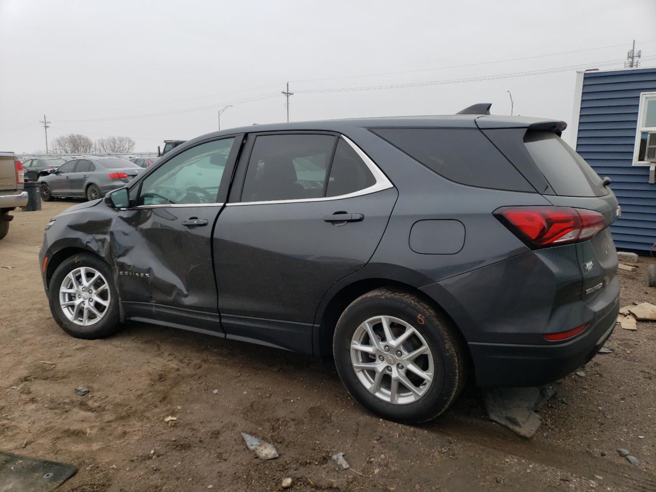 2023 CHEVROLET EQUINOX LT VIN:3GNAXUEG9PS170946