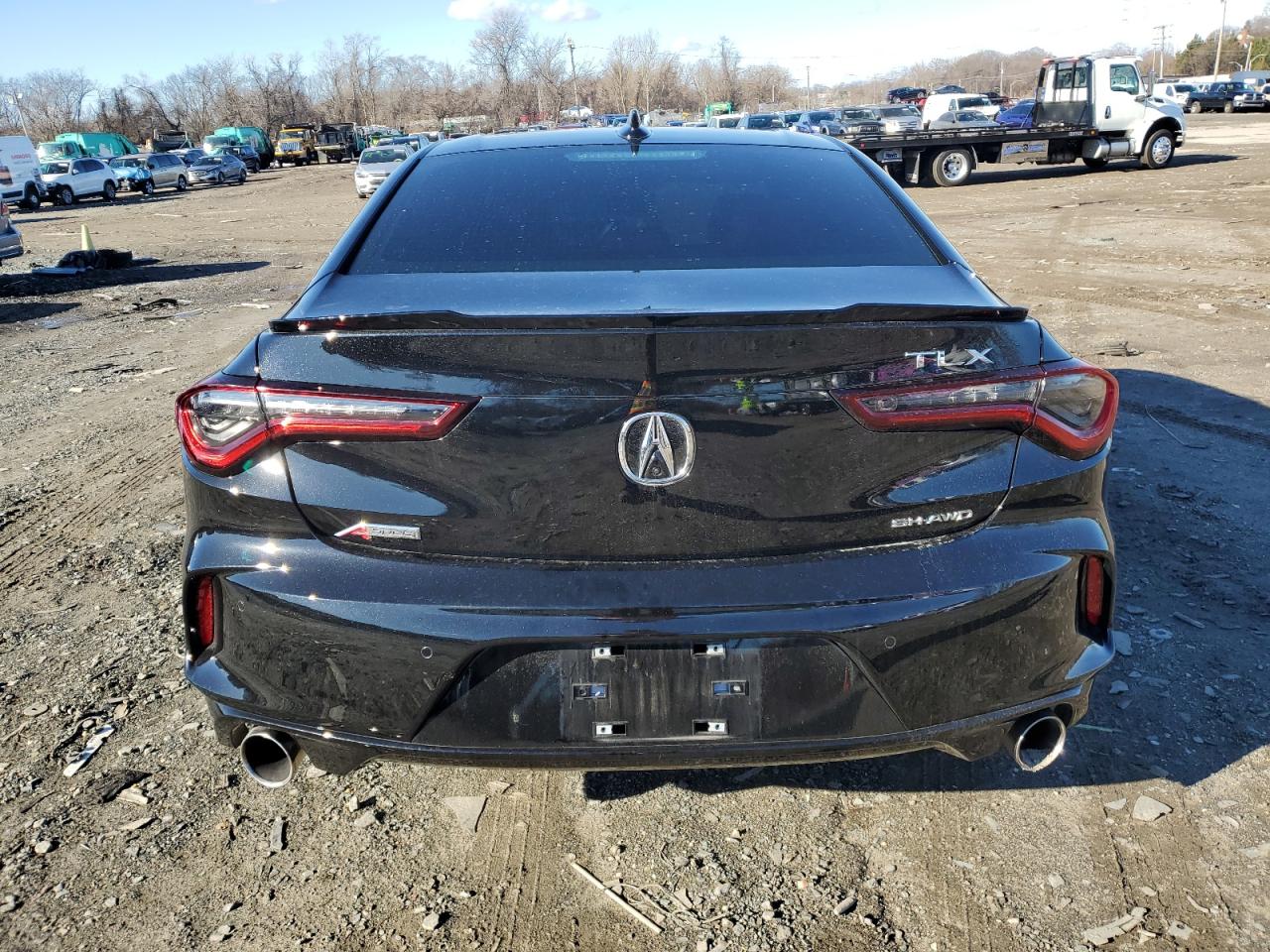 2024 ACURA TLX A-SPEC VIN:19UUB6F59RA001416