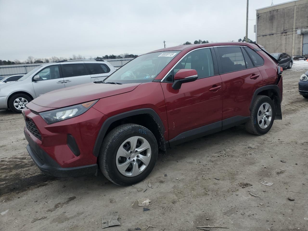 2022 TOYOTA RAV4 LE VIN:2T3G1RFV1NW253060