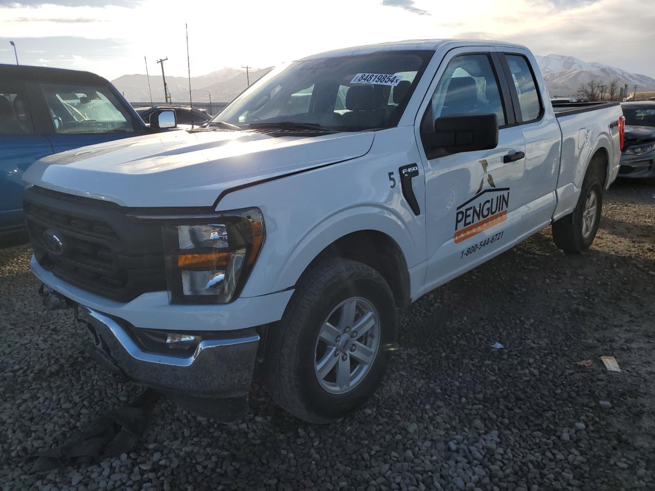2023 FORD F150 SUPER CAB VIN:1FTFX1E54PKG18601
