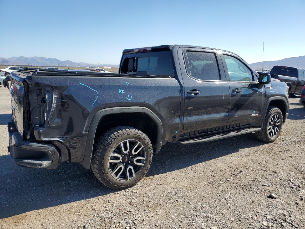 2023 GMC SIERRA K1500 AT4 VIN:1GTUUEE81PZ123488