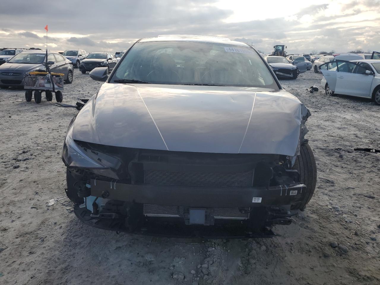 2022 HYUNDAI ELANTRA LIMITED VIN:KMHLP4AGXNU365356