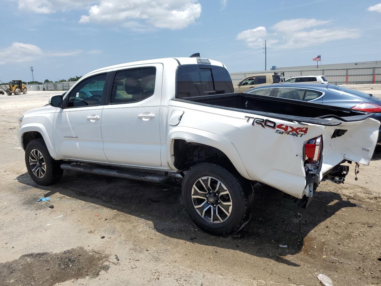 2023 TOYOTA TACOMA DOUBLE CAB VIN:3TMCZ5AN8PM584374