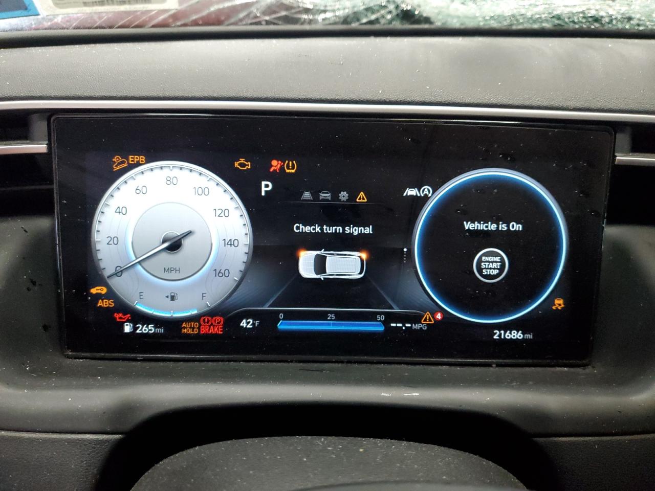 2023 HYUNDAI TUCSON SEL VIN:5NMJFCAE2PH184026