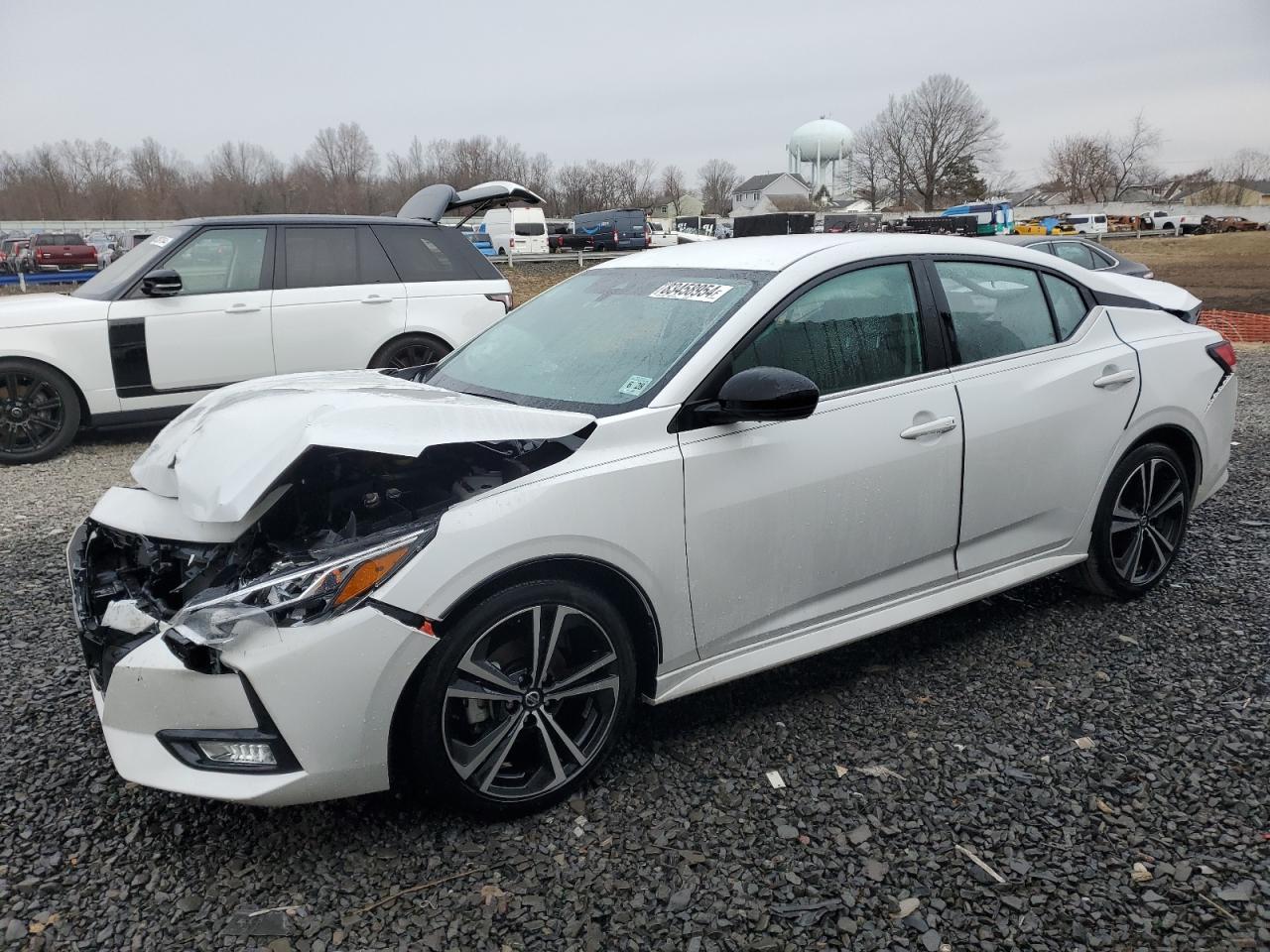 2023 NISSAN SENTRA SR VIN:3N1AB8DV6PY266600