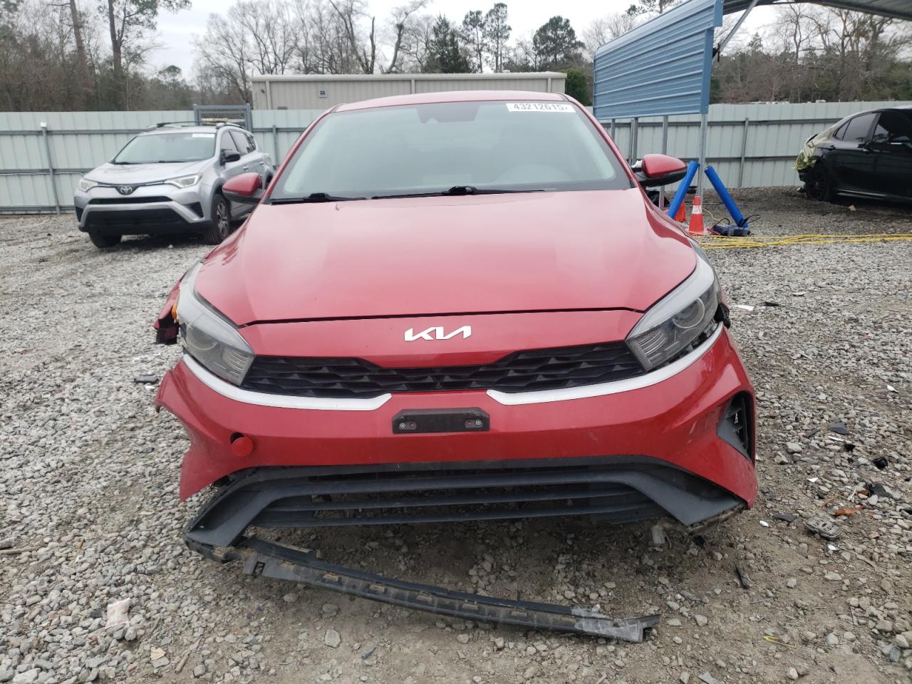 2022 KIA FORTE FE VIN:3KPF24AD2NE467688