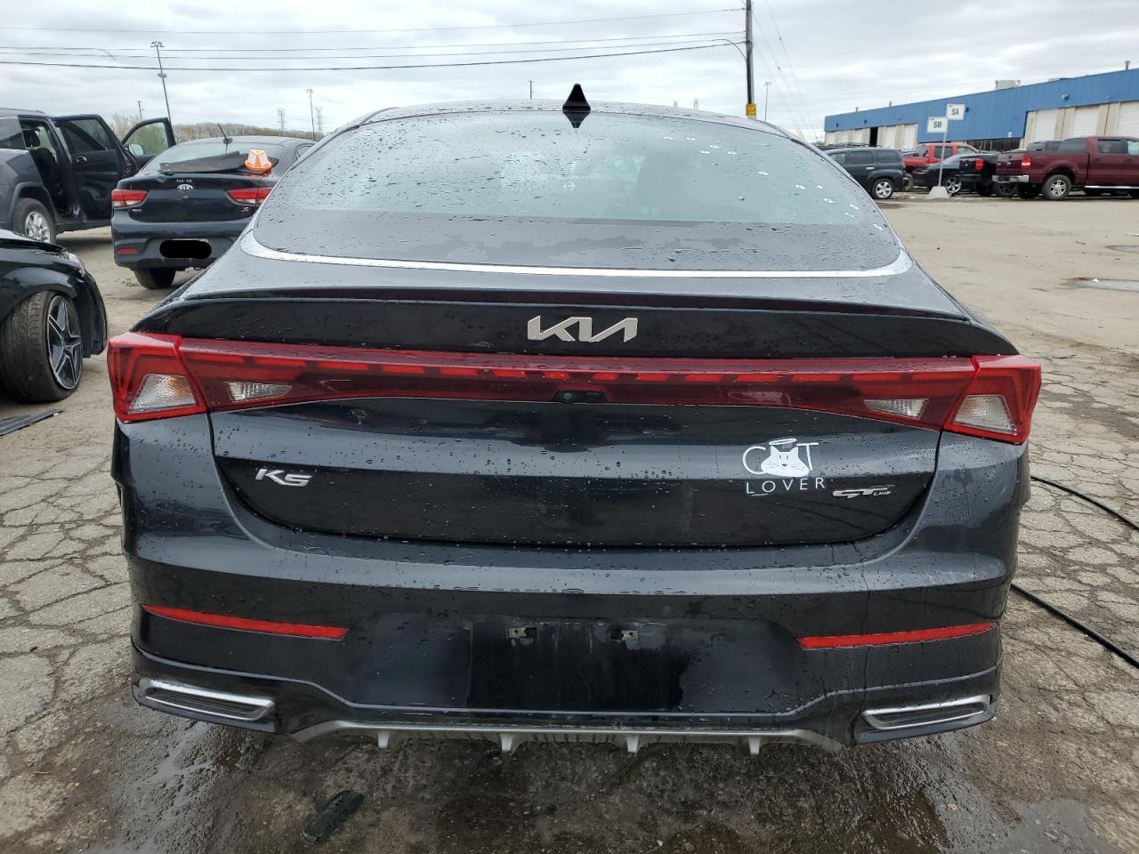 2022 KIA K5 GT LINE VIN:5XXG64J24NG160988