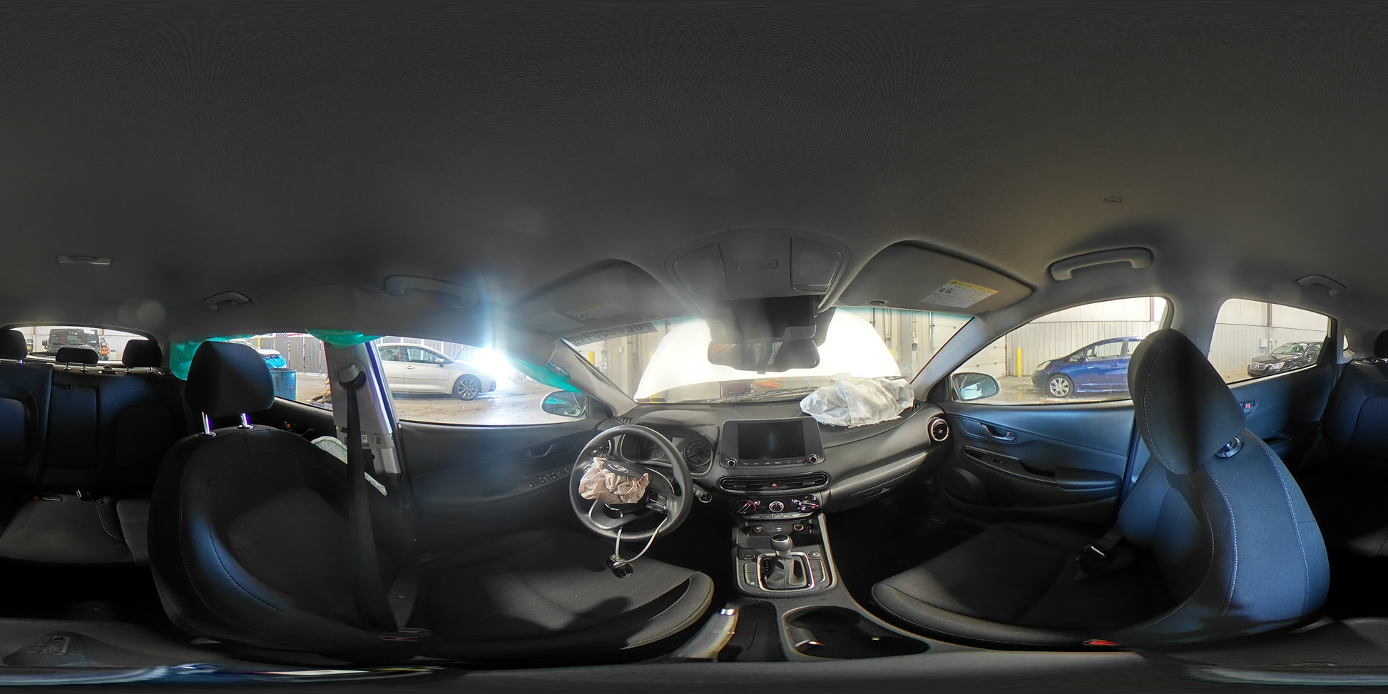 2023 HYUNDAI KONA SEL VIN:KM8K6CAB4PU043537