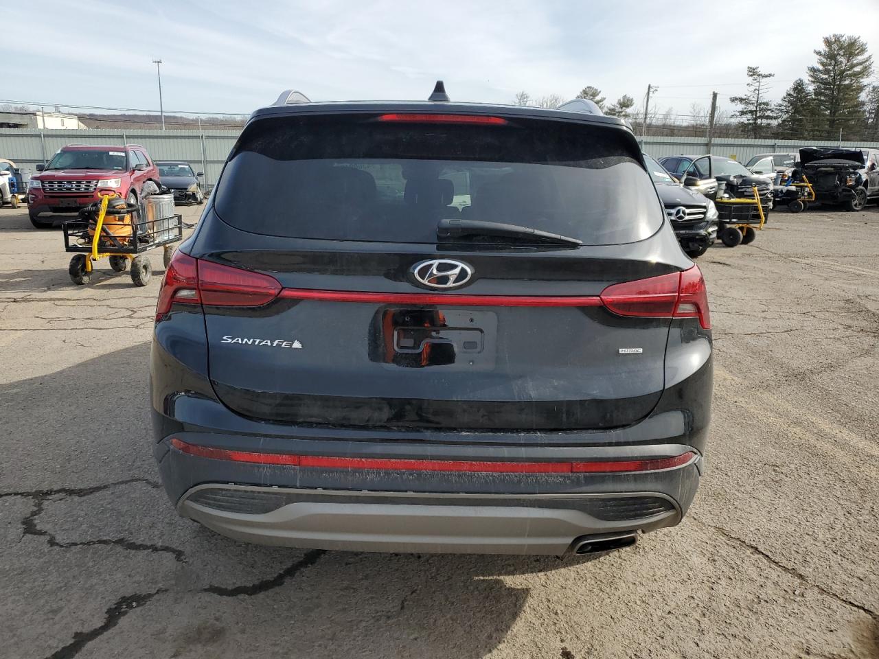 2023 HYUNDAI SANTA FE SEL VIN:5NMS2DAJ2PH500205