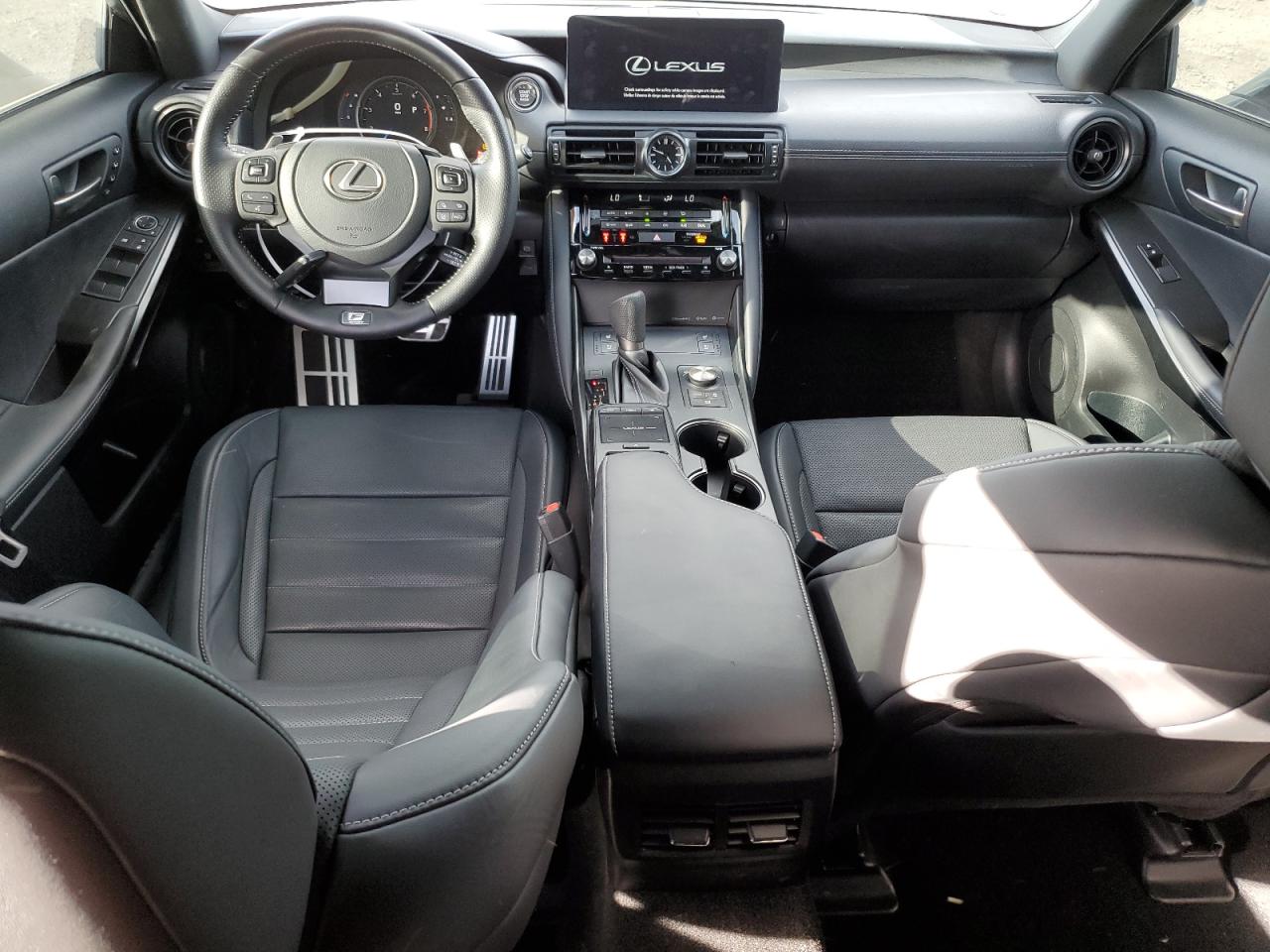 2023 LEXUS IS 350 F SPORT DESIGN VIN:JTHGZ1B25P5069867