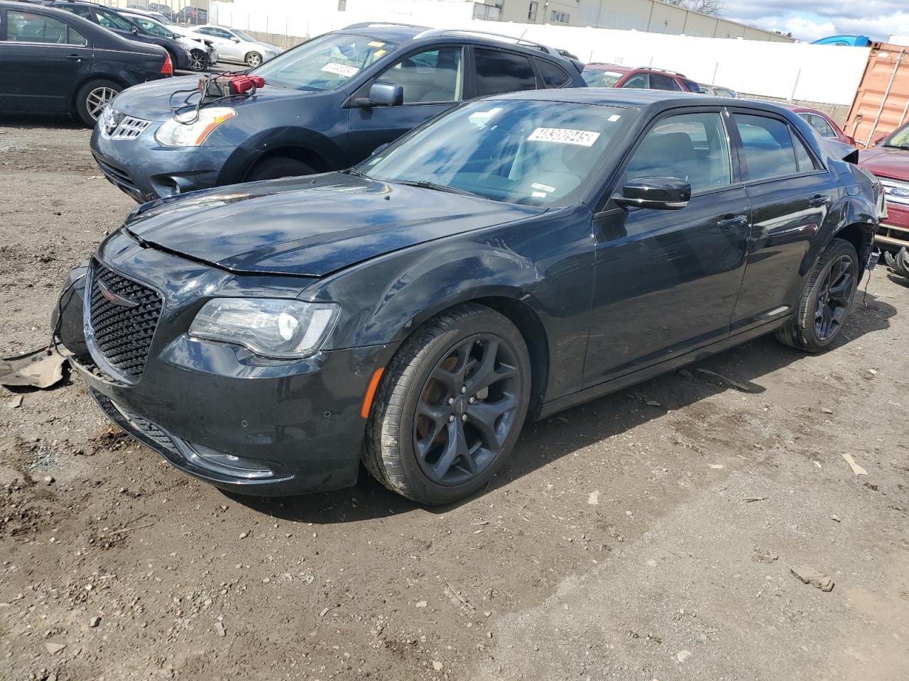 2022 CHRYSLER 300 S VIN:2C3CCABG9NH187024