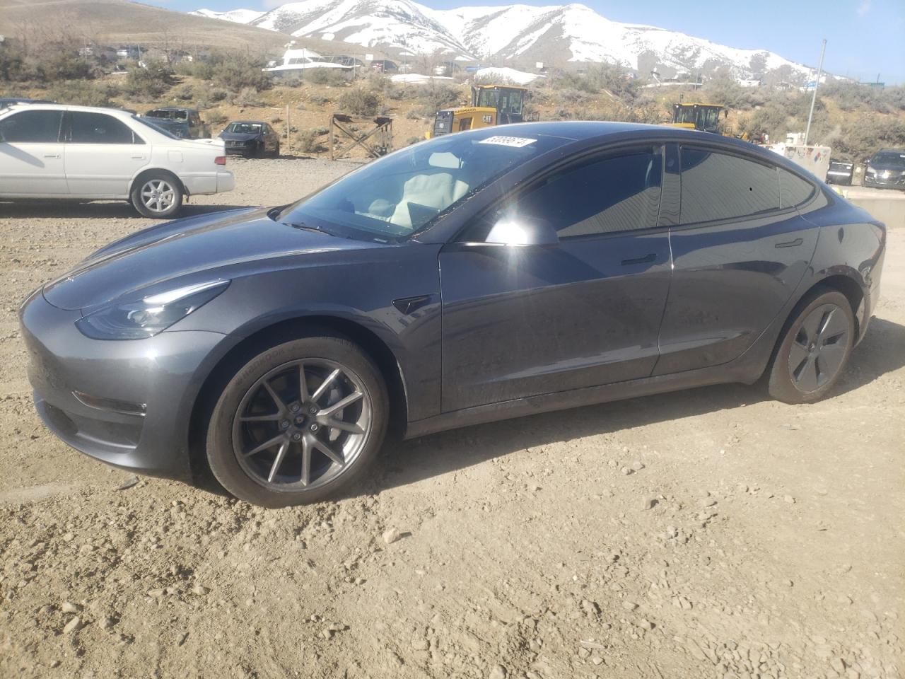 2023 TESLA MODEL 3  VIN:5YJ3E1EB6PF714287