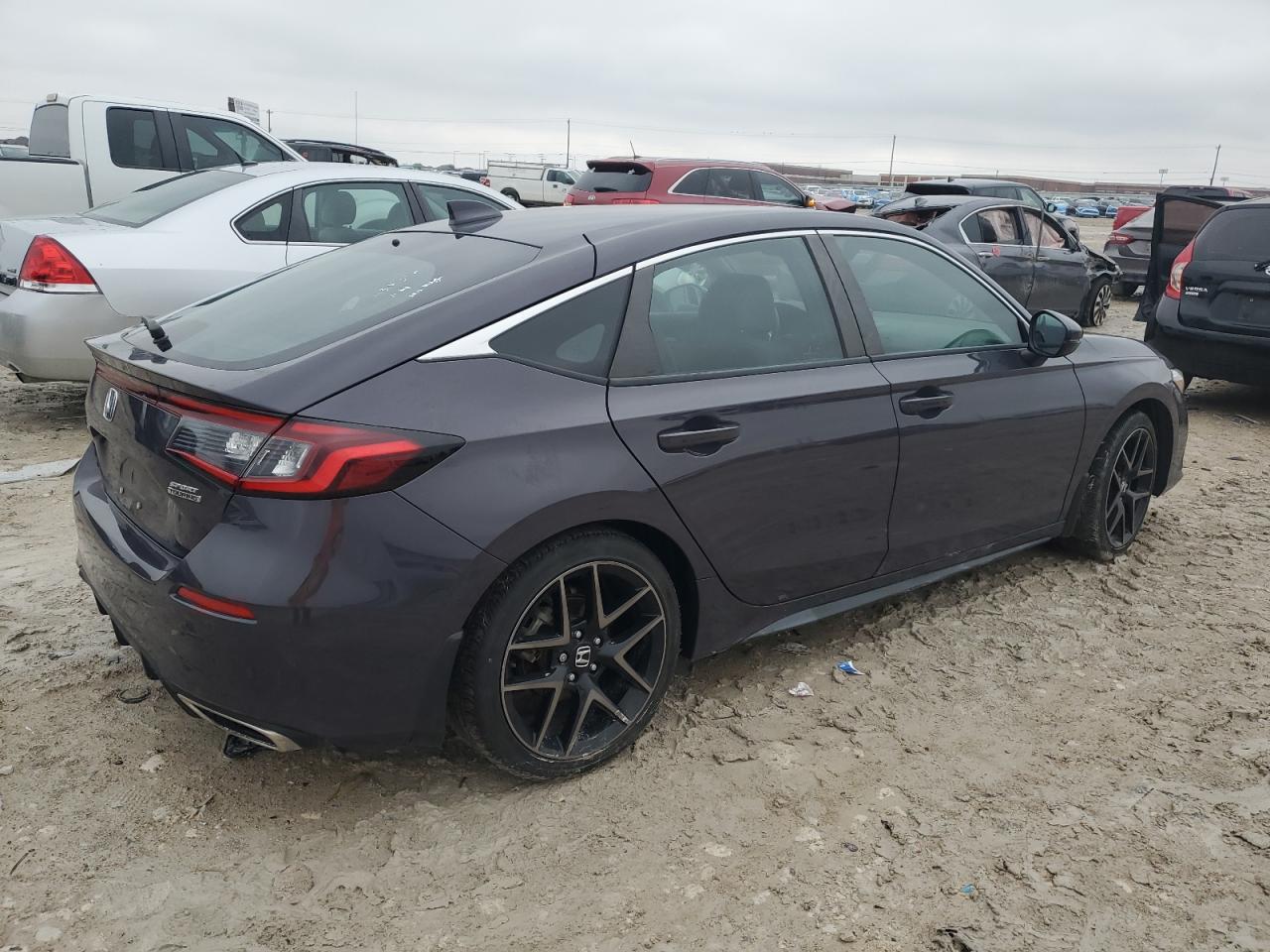 2022 HONDA CIVIC SPORT TOURING VIN:19XFL1H85NE009700
