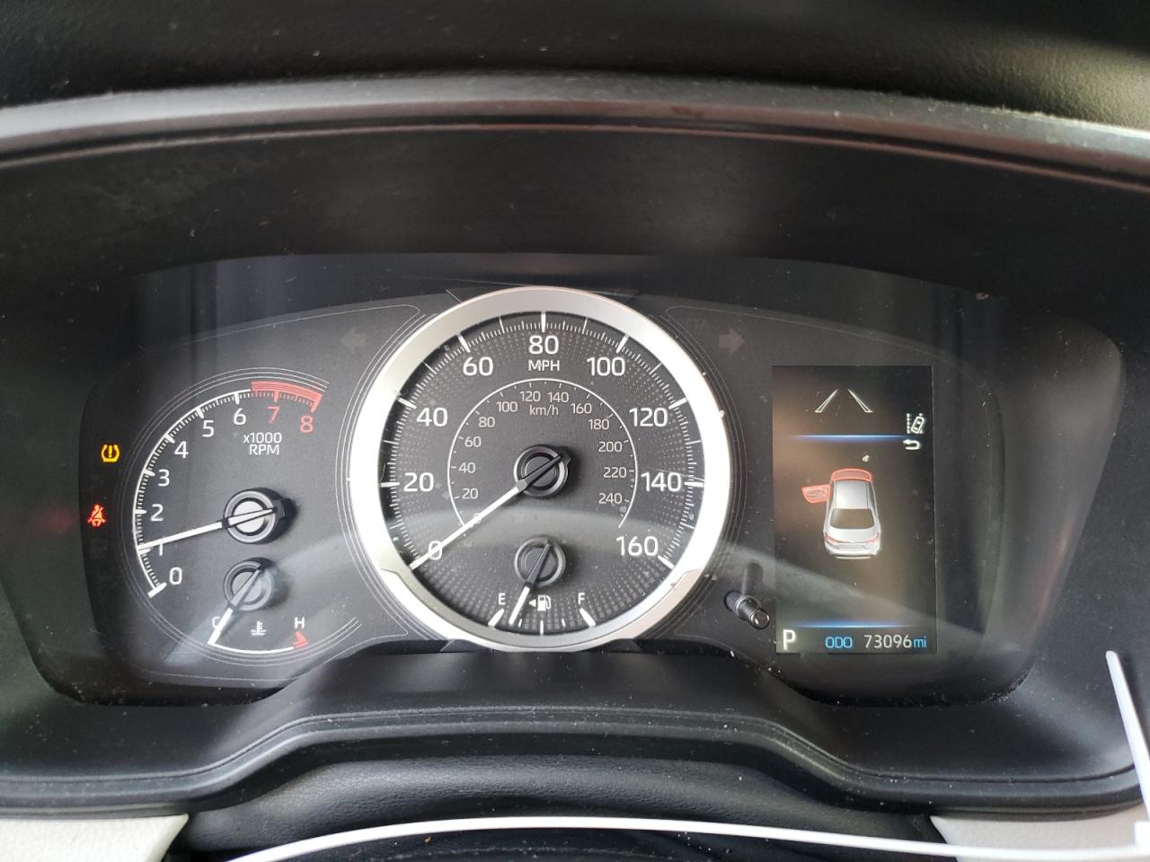 2022 TOYOTA COROLLA LE VIN:5YFEPMAE6NP294827