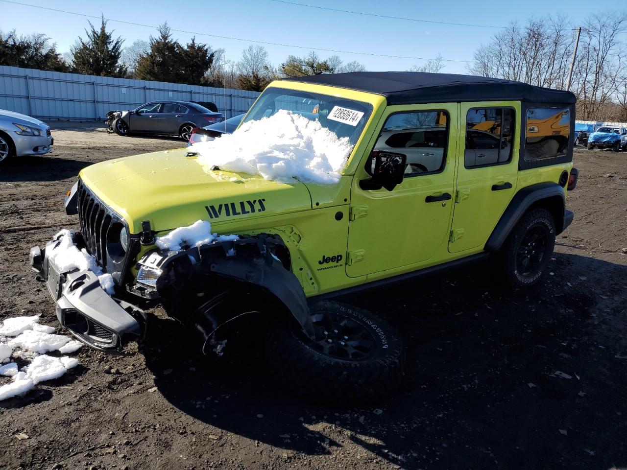 2023 JEEP WRANGLER SPORT VIN:1C4HJXDN7PW530276