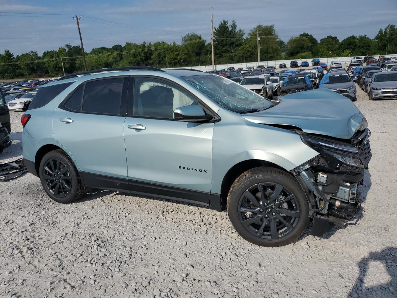 2022 CHEVROLET EQUINOX RS VIN:2GNAXWEV6N6132371