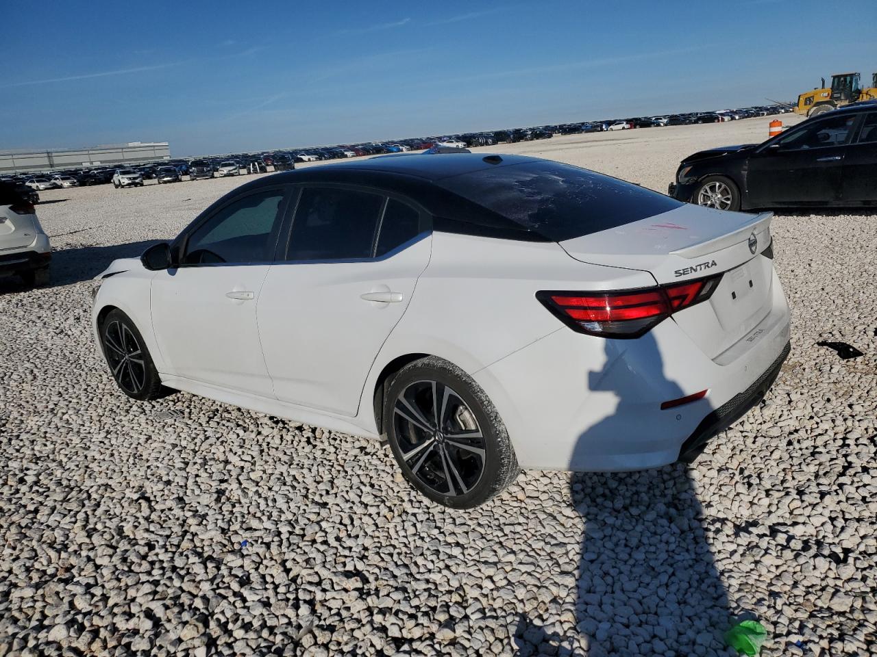 2022 NISSAN SENTRA SR VIN:3N1AB8DV4NY285837